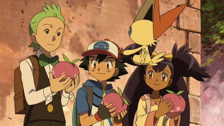 Backdrop from Pokémon the Movie: White - Victini and Zekrom