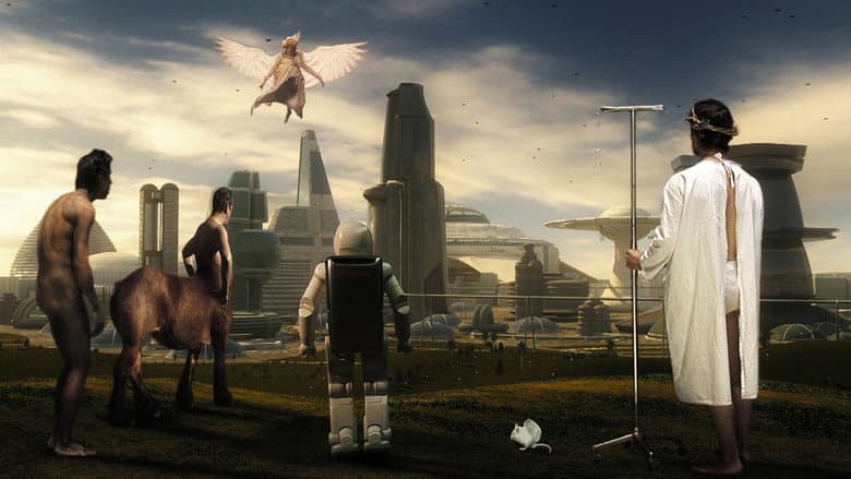 Backdrop from TechnoCalyps