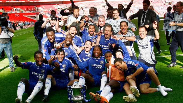 Backdrop from Chelsea FC - Season Review 2006/07