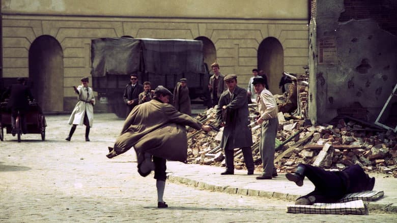 Backdrop from Operation Arsenal