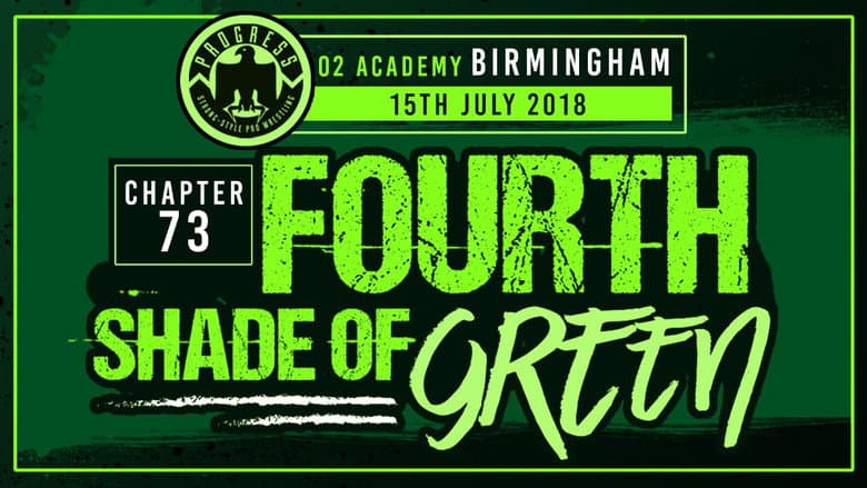 Backdrop from PROGRESS Chapter 73: Fourth Shade Of Green