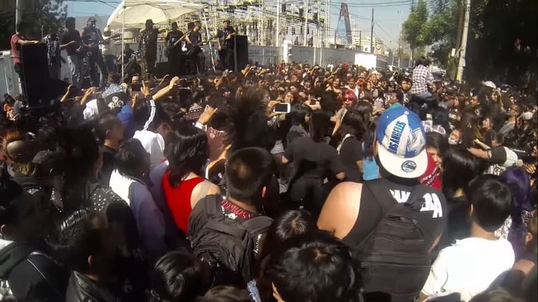 Backdrop from Mexico Capital Punk