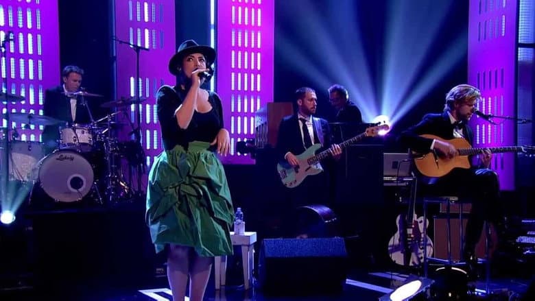 Backdrop from Caro Emerald: In Concert
