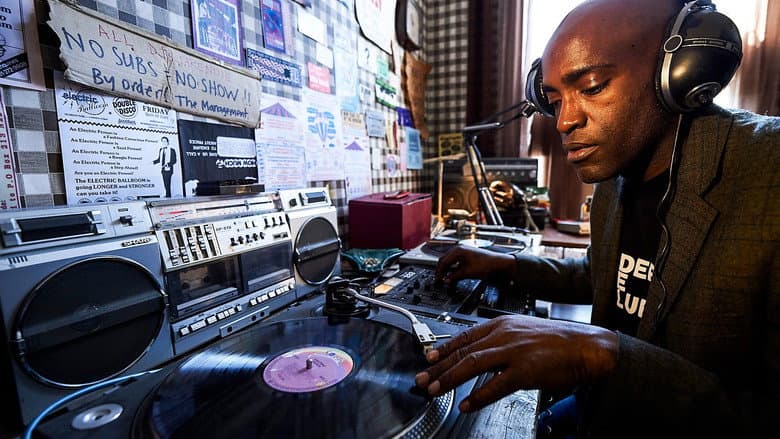 Backdrop from The Last Pirates: Britain's Rebel DJs