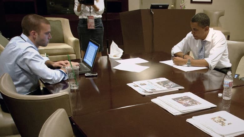 Кадр із фільму «The Obama Years: The Power of Words»