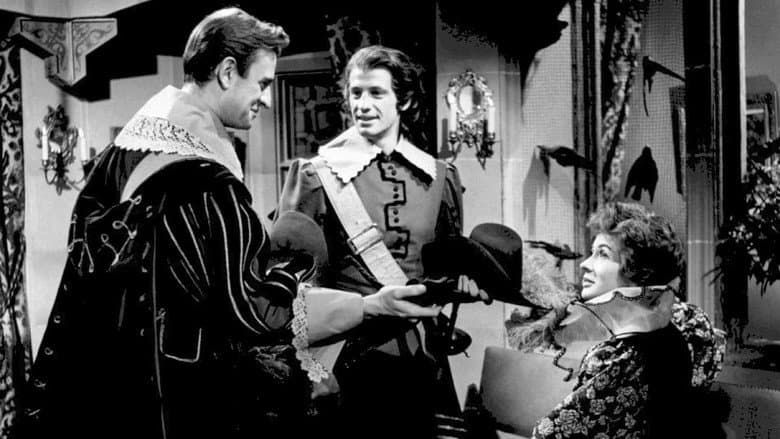 Backdrop from The Three Musketeers