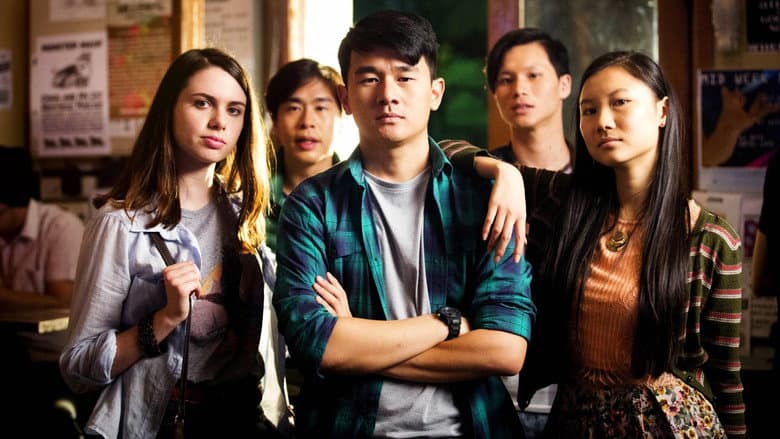 Backdrop from Ronny Chieng: International Student