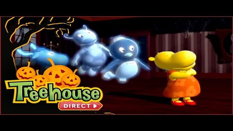 Backdrop from The Backyardigans: It's Great to Be a Ghost!