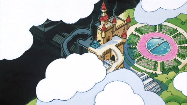 Кадр із фільму «Go! Anpanman: The Secret of Roll and Lola's Floating Castle»