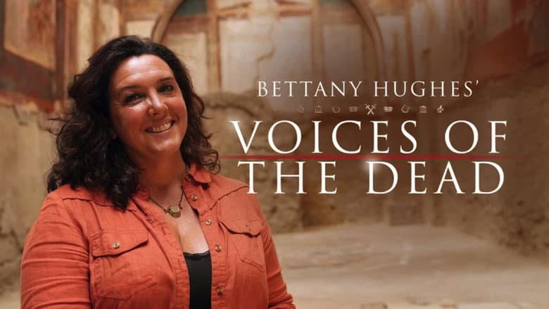Backdrop from Bettany Hughes' Voices of the Dead