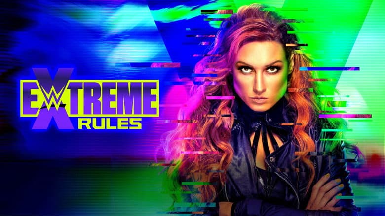 Backdrop from WWE Extreme Rules 2021
