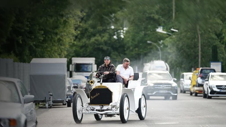Backdrop from Les grandes heures de l'automobile allemande