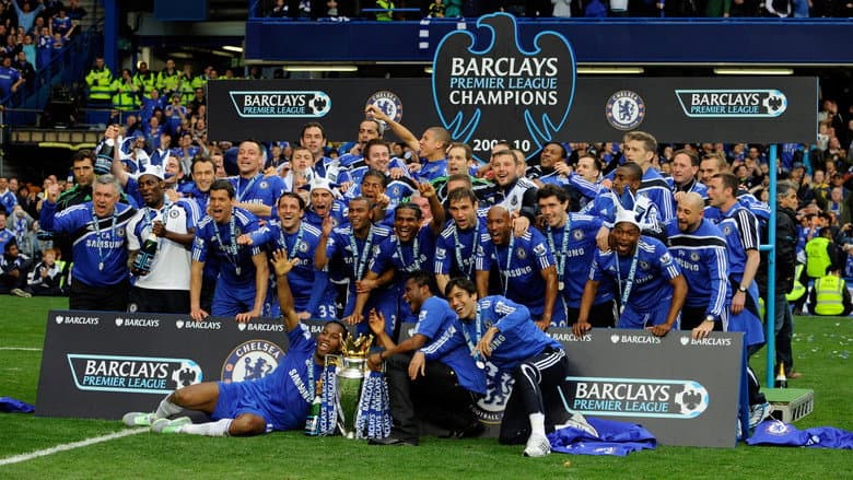 Кадр із фільму «Chelsea FC - Season Review 2009/10»