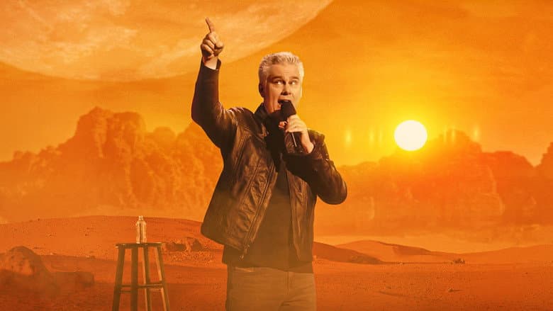 Backdrop from Brian Regan: On the Rocks
