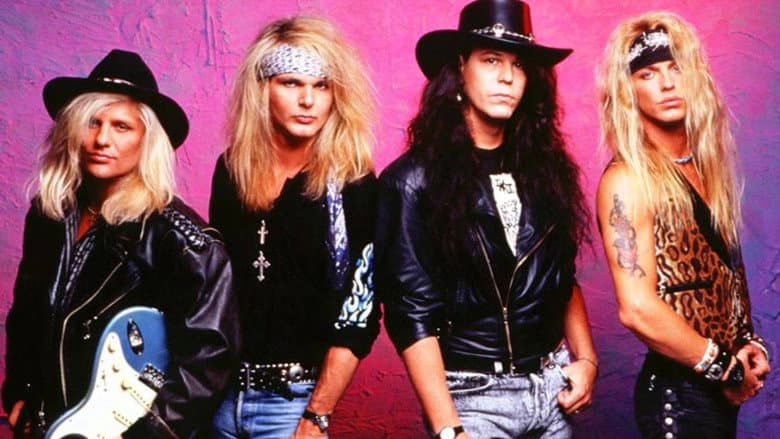 Backdrop from Poison - Greatest Videos Hits