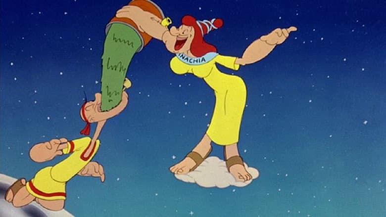Backdrop from Popeye Meets Hercules
