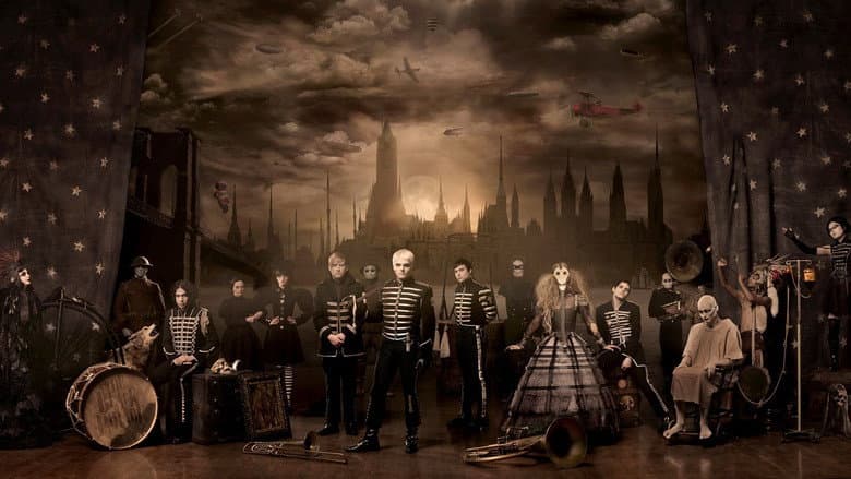 Backdrop from My Chemical Romance: The Black Parade Is Dead!
