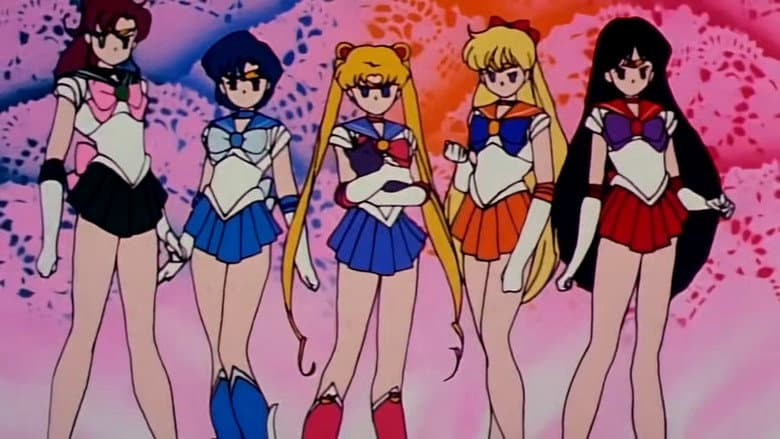 Backdrop from Sailor Moon: Make Up! Sailor Senshi