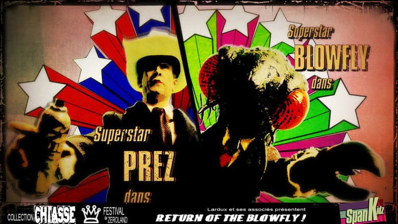 Backdrop from Bubbleman Superstar