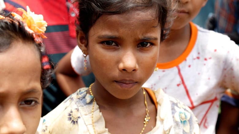 Backdrop from Vivir sin país: El exilio rohingya