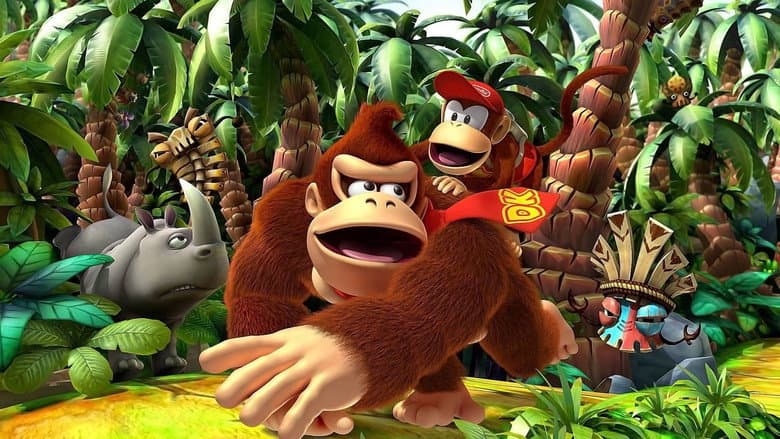 Backdrop from Donkey Kong Country