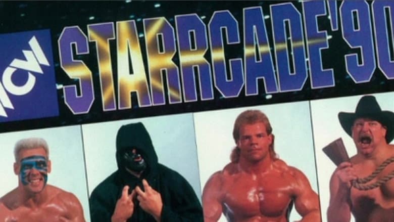 Backdrop from WCW Starrcade 1990