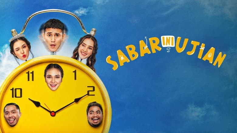 Backdrop from Sabar Ini Ujian