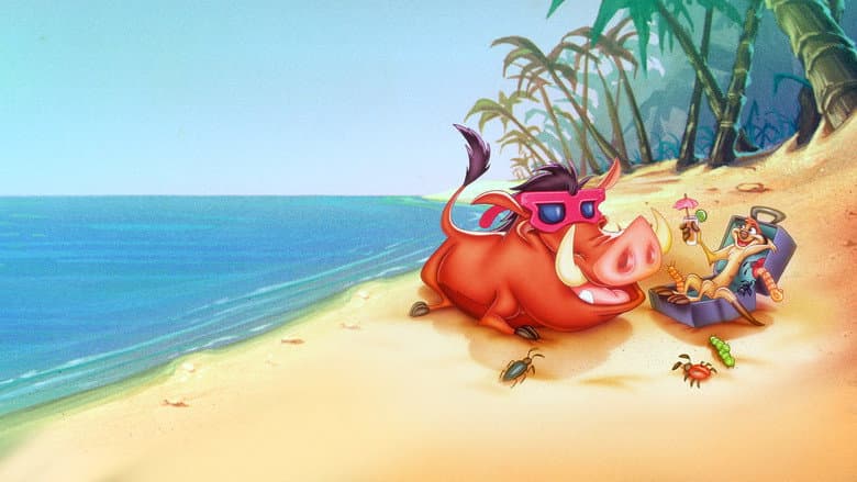 Backdrop from Timon & Pumbaa