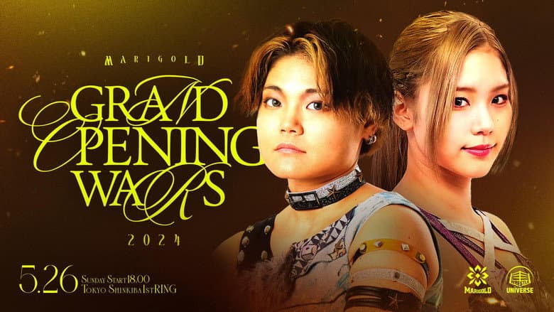 Backdrop from Marigold Grand Opening Wars 2024 • Tag 1 Night