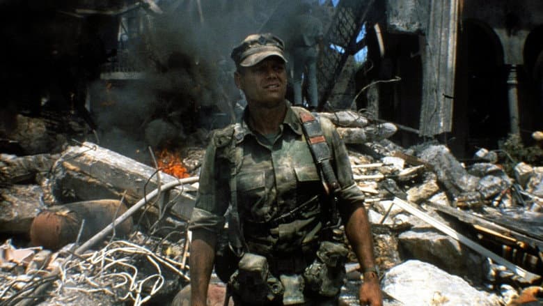 Backdrop from Death Before Dishonor