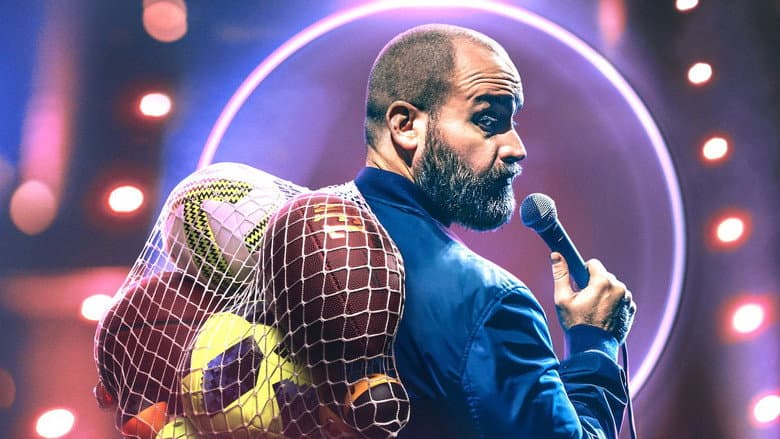 Backdrop from Tom Segura: Ball Hog