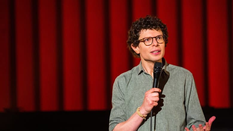 Backdrop from Simon Amstell: Set Free