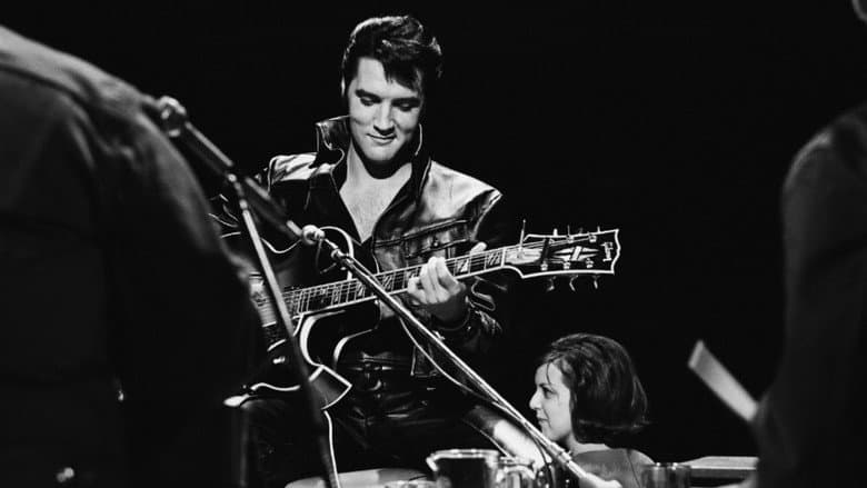 Backdrop from Elvis: The '68 Comeback Special
