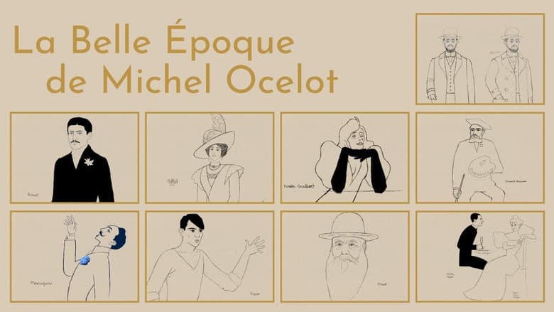 Backdrop from La Belle Époque de Michel Ocelot