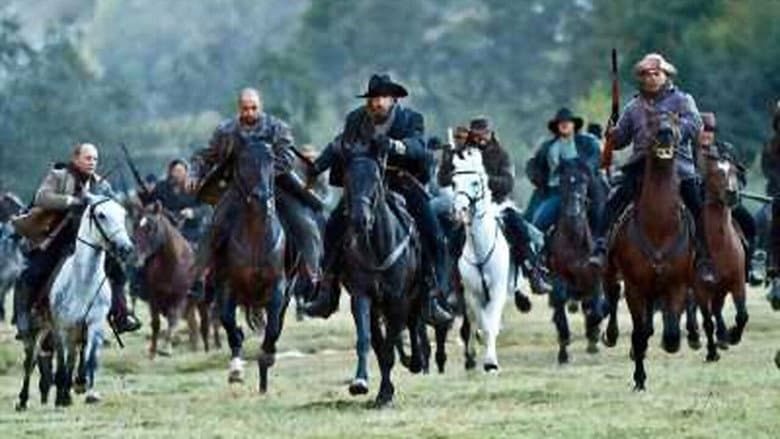Backdrop from Hatfields and McCoys:  Bad Blood