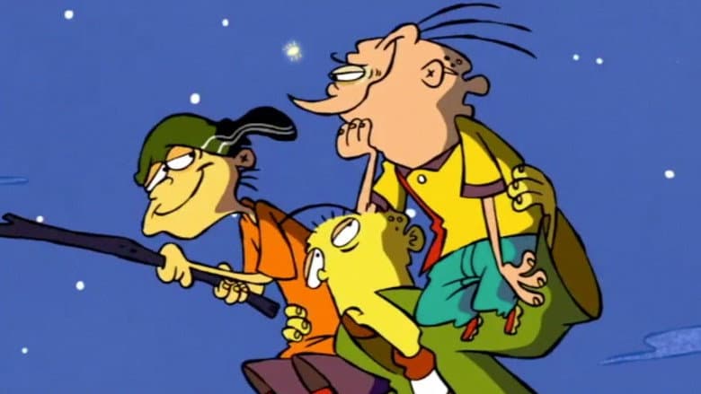 Backdrop from Ed, Edd n Eddy's Big Picture Show