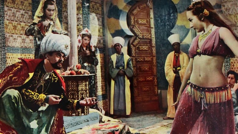 Backdrop from La sultana Safiyè
