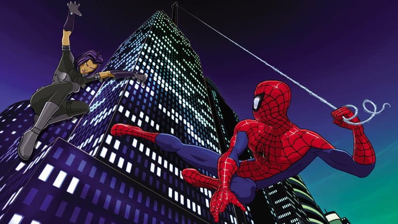 Backdrop from Spider-Man: The New Animated Series