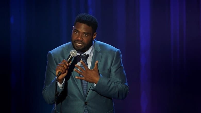 Backdrop from Ron Funches: Giggle Fit
