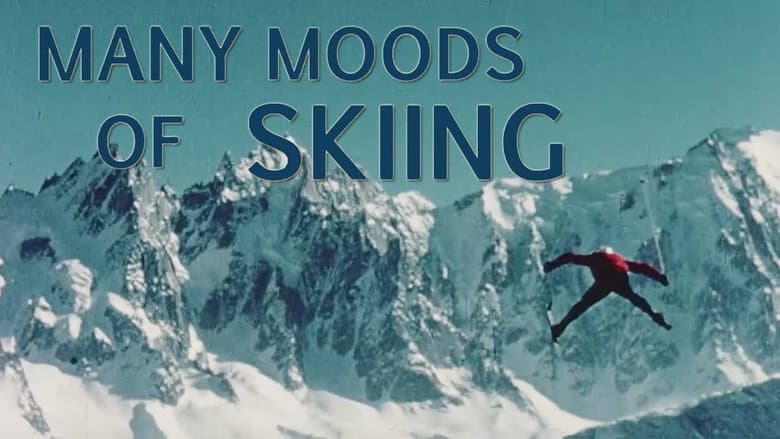 Backdrop from Many Moods of Skiing