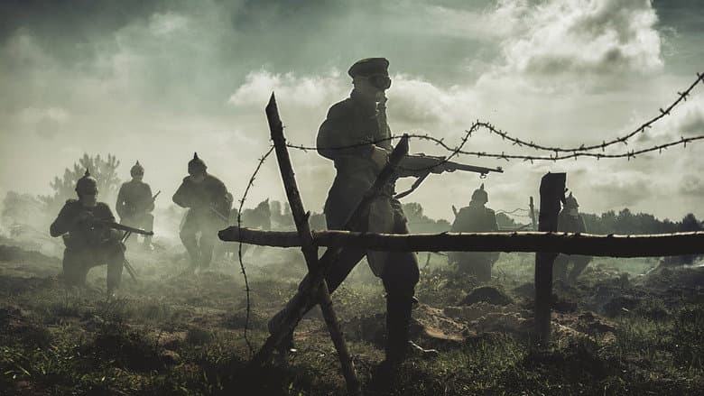 Backdrop from Obłoki śmierci - Bolimów 1915