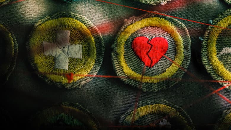 Backdrop from Scouts Honor: The Secret Files of the Boy Scouts of America