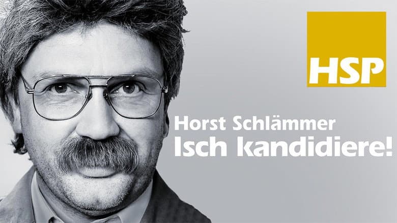 Backdrop from Horst Schlämmer - Isch kandidiere!