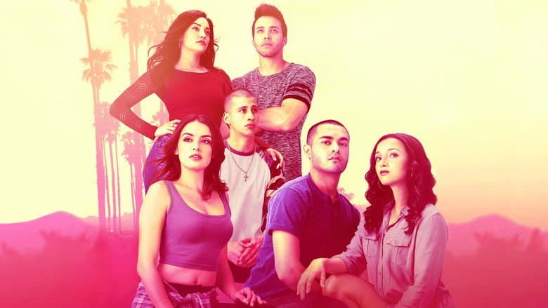 Backdrop from East Los High