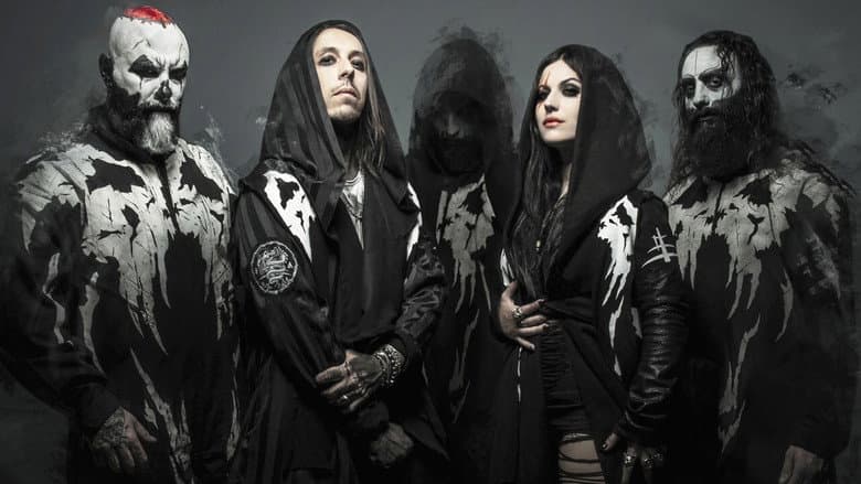 Backdrop from Lacuna Coil: Live From The Apocalypse