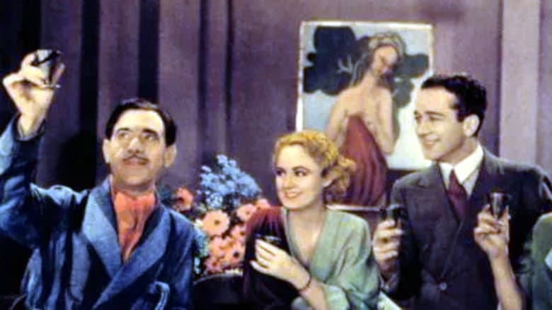 Backdrop from Murder at Dawn