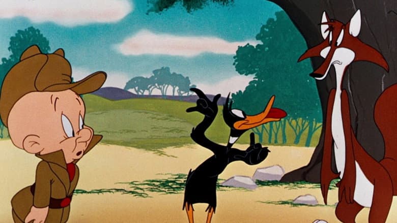 Backdrop from What Makes Daffy Duck