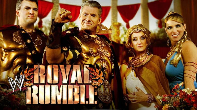 Backdrop from WWE Royal Rumble 2006
