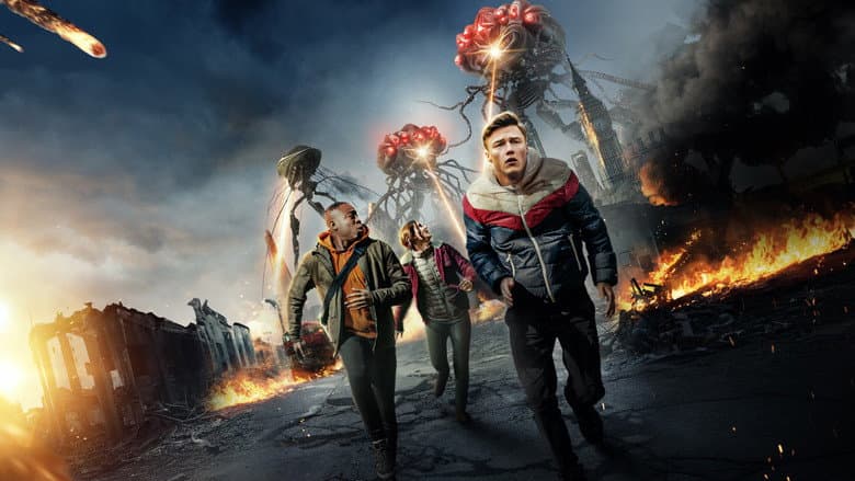 Backdrop from War of the Worlds: The Attack