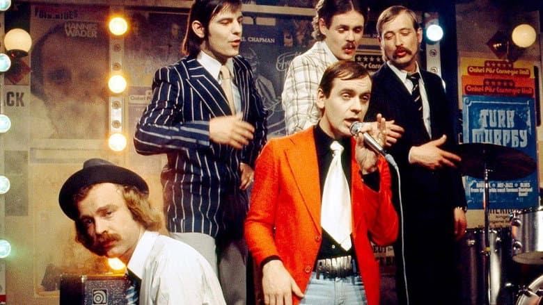Backdrop from Udo Lindenberg & Das Panikorchester - 50 Jahre Rock'n'Roll in der bunten Republik